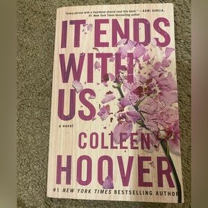 It ends with us by Colleen Hoover